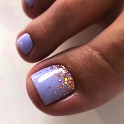 Gecombineerde manicure met OPI Gelcolor, NCLA nail wraps