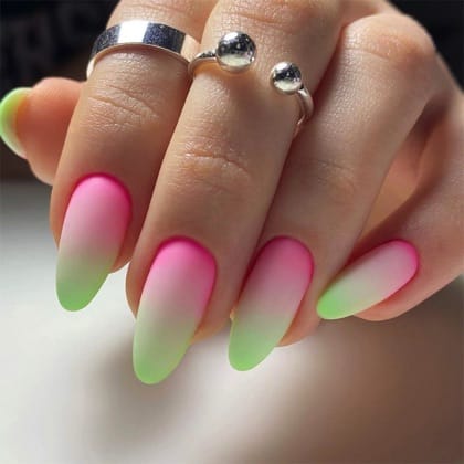 Комбинированный маникюр,покрытие gelcolor OPI,термопленки NCLA