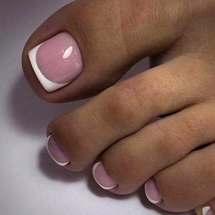 Педикюр на фруктовых кислотах KART,покрытие gelcolor OPI